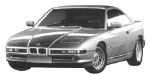 BMW E31 U0620 Fault Code