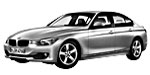 BMW F30 U0620 Fault Code